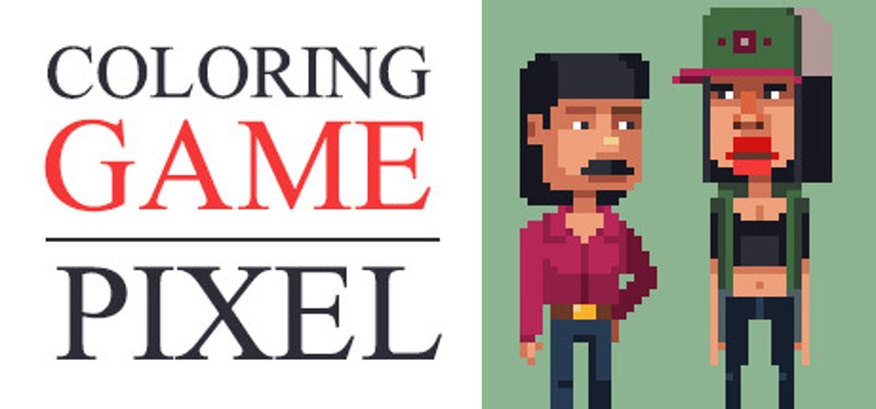 Coloring Game: Pixel Image