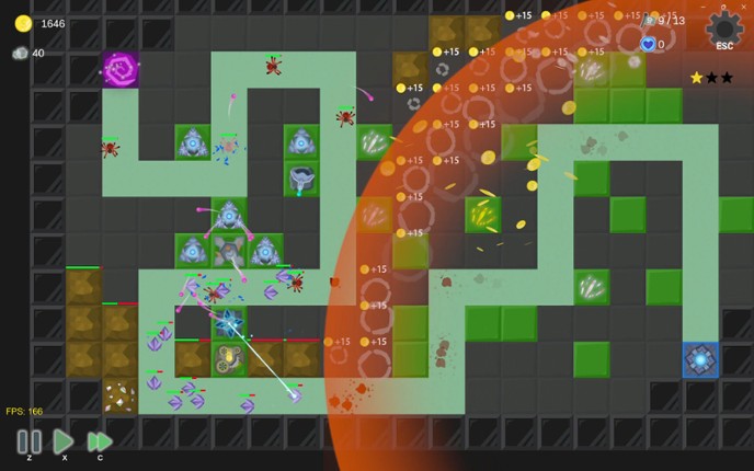 Corewave Defenders screenshot