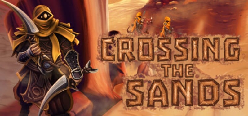 Crossing The Sands Image