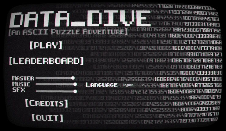 Data Dive screenshot