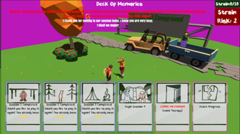 Deck of Memories screenshot