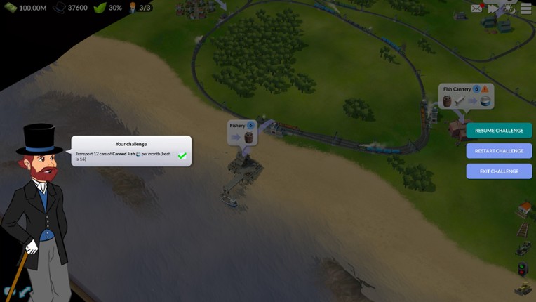 DeckEleven's Railroads 2 screenshot