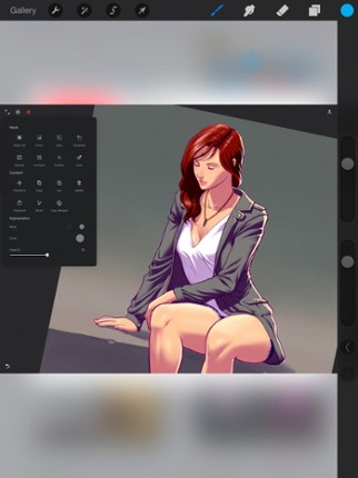 Design Touch - Vector Sketch screenshot