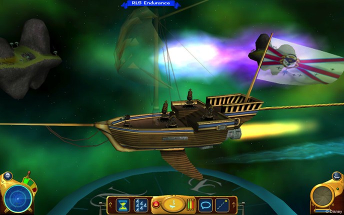 Disney's Treasure Planet: Battle at Procyon Image