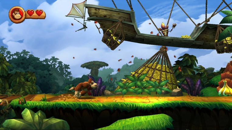 Donkey Kong Country Returns screenshot