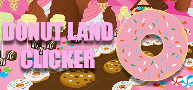 Donut Land Clicker Game Cover