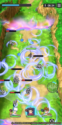 Dragon Quest Smash/Grow screenshot