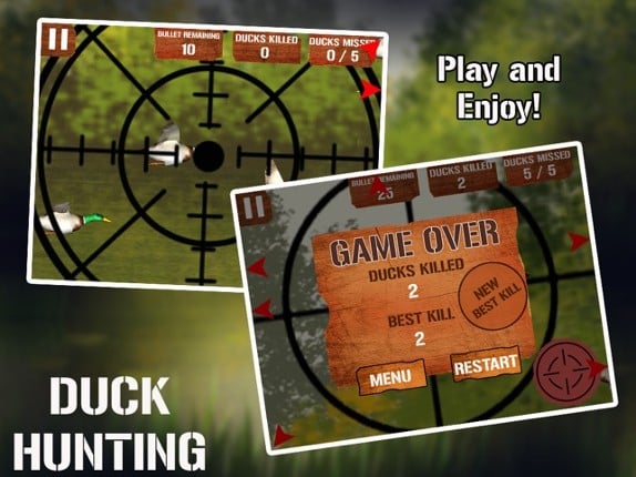 Duck Hunting: Angry Shooting Game screenshot