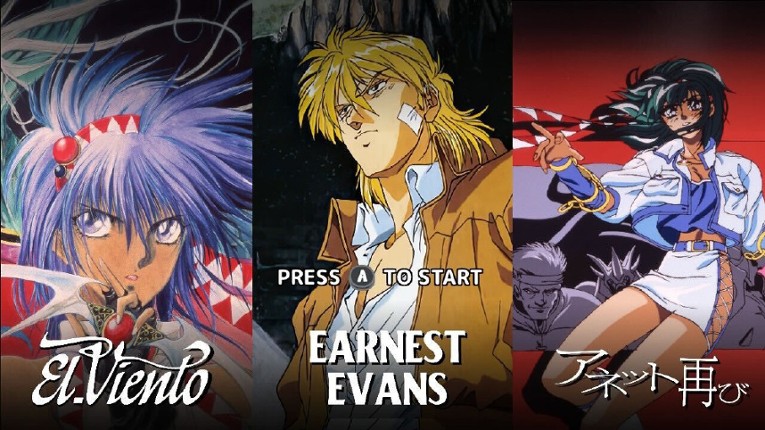 Earnest Evans Collection screenshot