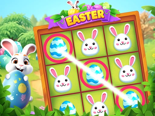 Games like Easter  Tic Tac Toe