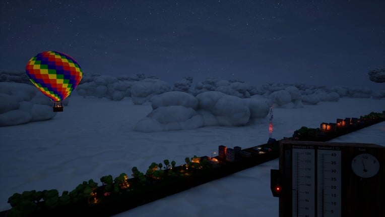 Endlessly side-scrolling Balloon Simulator 2024 screenshot