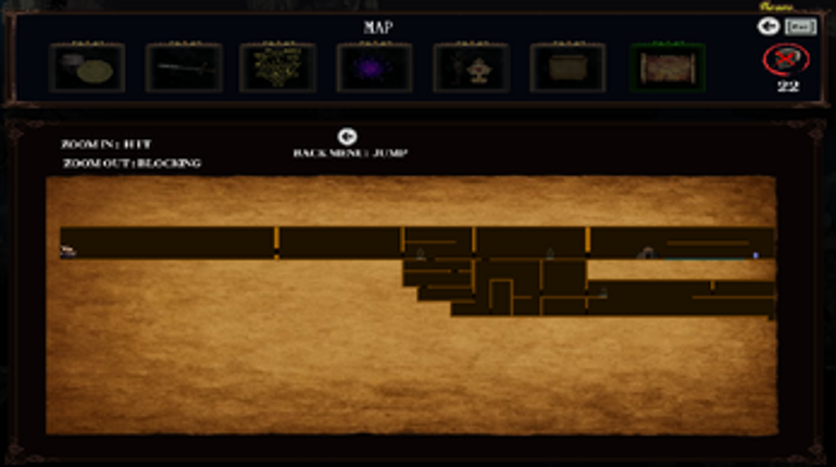 Enkhirydion: Testament of Shadows screenshot