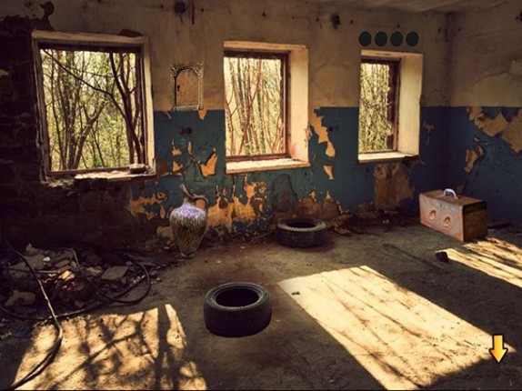 Escape Games Abandoned Forest Building screenshot