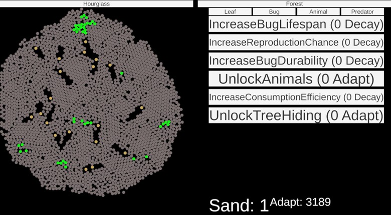 Falling Sand Idle screenshot