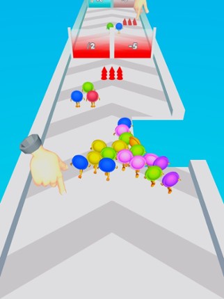 Fidget Run screenshot