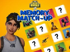 Fortnite Memory Match Up Image