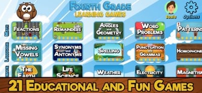 Fourth Grade Learning Games SE Image