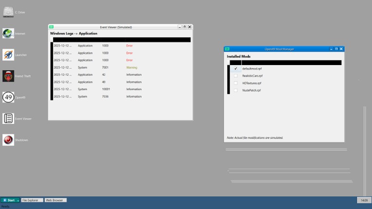 Fremd Theft Wagen: Mod Chaos Image