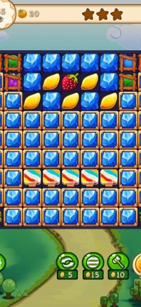 Fruit Pop Fun - Match 3 Games screenshot