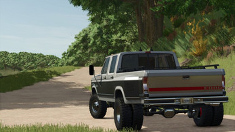 FS25 1986 Ford F350 V.1.1 screenshot
