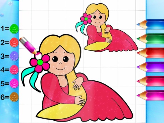 Fun Doodle Coloring Book screenshot