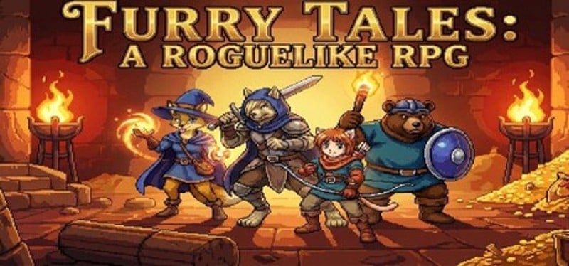 Furry Tales: A Roguelike RPG Image