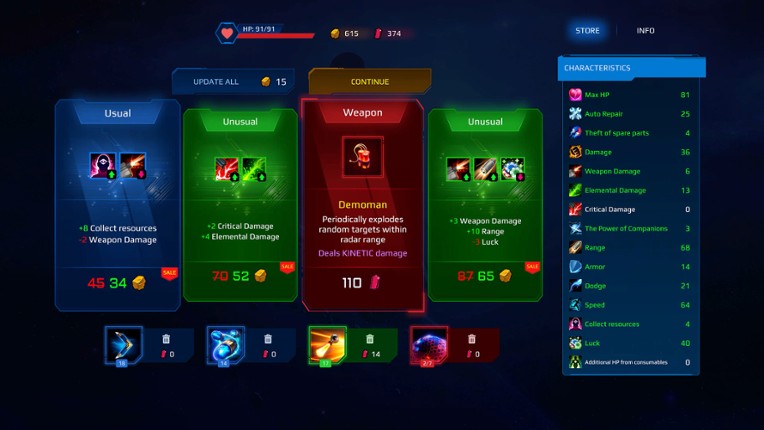 Galactic Exile screenshot