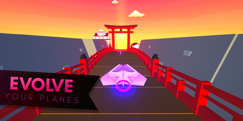 Paperly: Paper Plane Adventure screenshot