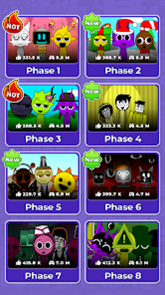 Horror Monster: Music Clash Image