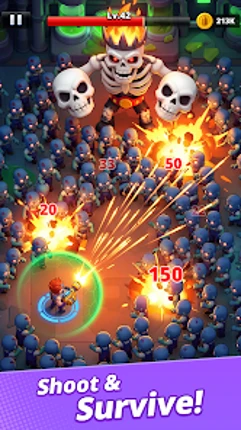 Last Zombie - Shooting Games screenshot