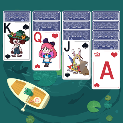 Theme Solitaire Tripeaks Tri T Game Cover