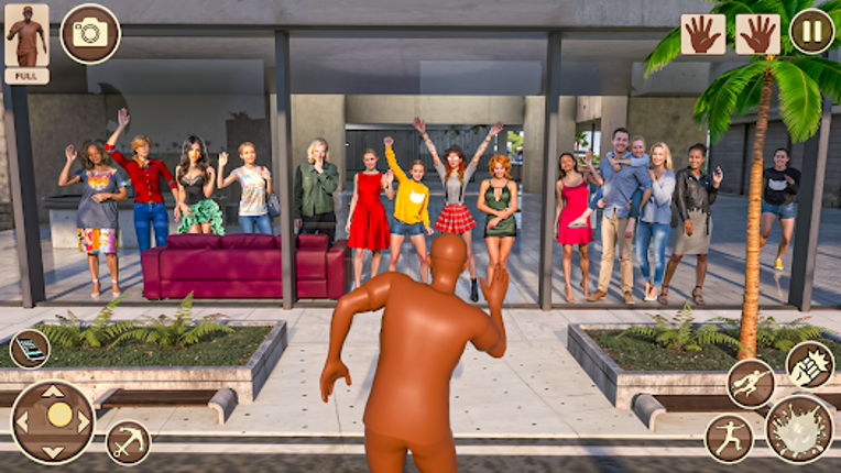 Chocolate Man Simulator 3D screenshot