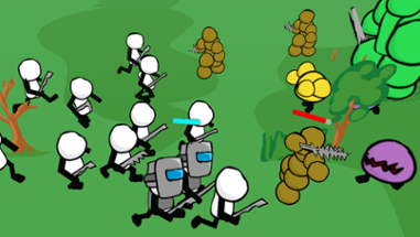 Stickman Gun Battle Simulator Image