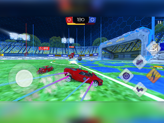 Rocket Soccer Derby screenshot