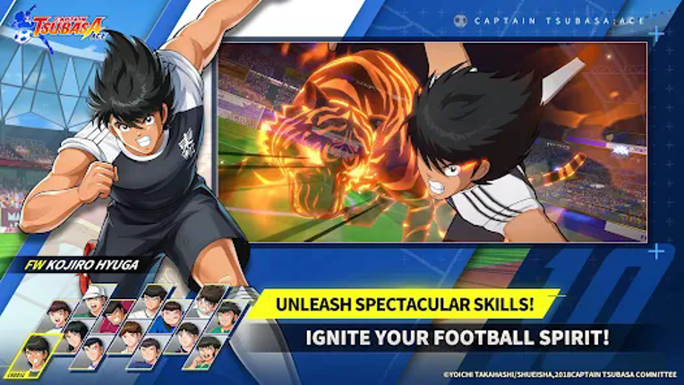 CAPTAIN TSUBASA: ACE screenshot