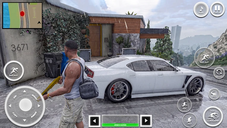 Vegas Gangster Mafia War Game screenshot