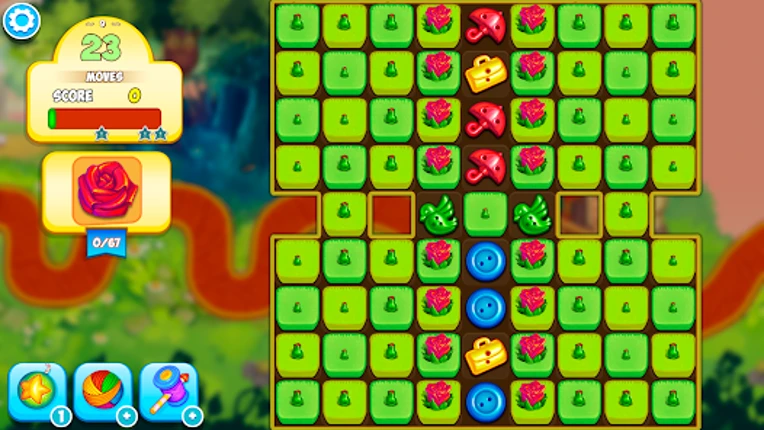 Fancy Blast: Toon Match 3 Saga screenshot