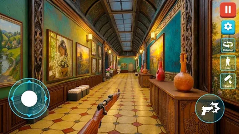 Chameleon Escape: Hide & Seek screenshot