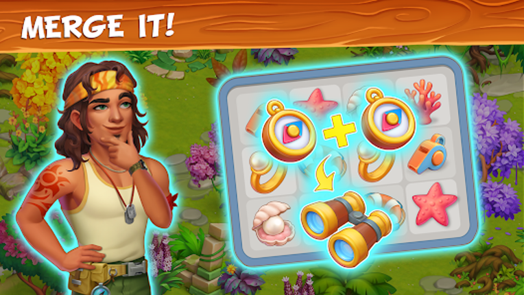 Farm Island - Family Journey screenshot