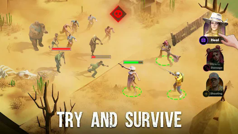 Fading Earth: Survivors screenshot