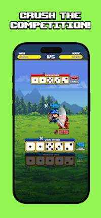 Dice Heroes - Roll To Win screenshot