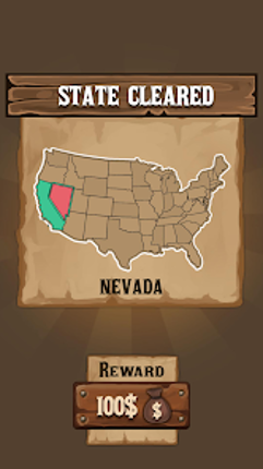 Cowboy Arena: Bullet Brawl screenshot