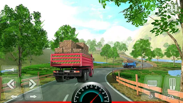 Offline Cargo Truck Games 3D screenshot
