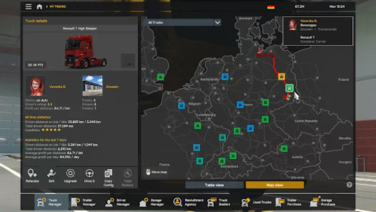 Euro Truck Simulator 2026 screenshot