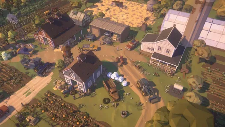 Harvest Time: Farm Simulator screenshot