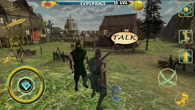 Ninja Assassin Hero 5 Blade screenshot