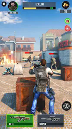 Commando Action Shooting Games Image