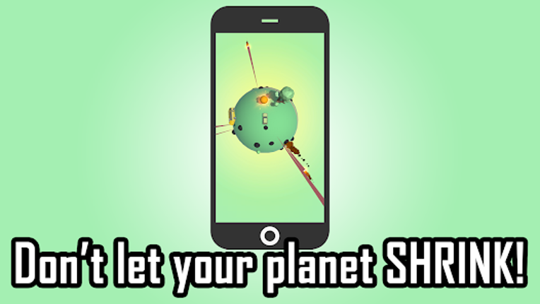 the Planet will shrink screenshot