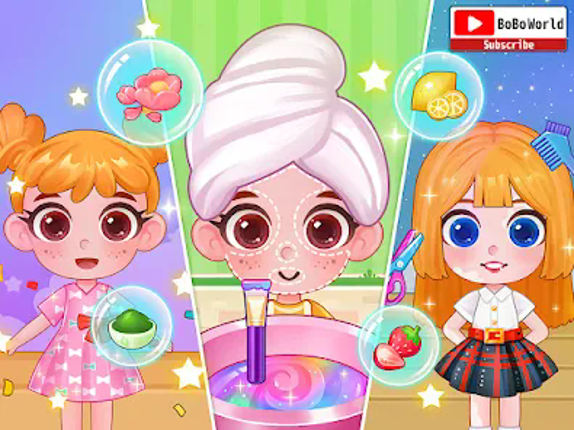 BoBo World: Princess Salon Image