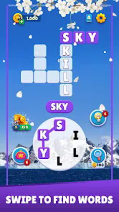 Word Universe - CrossWord screenshot